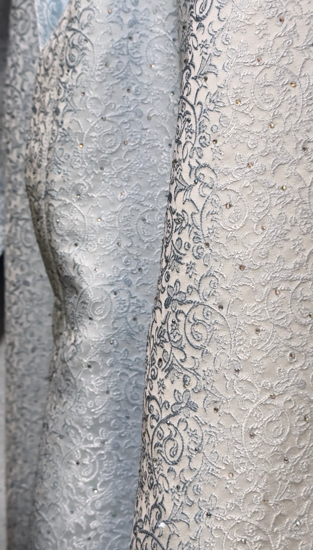 Pastel Blue Kurta Set