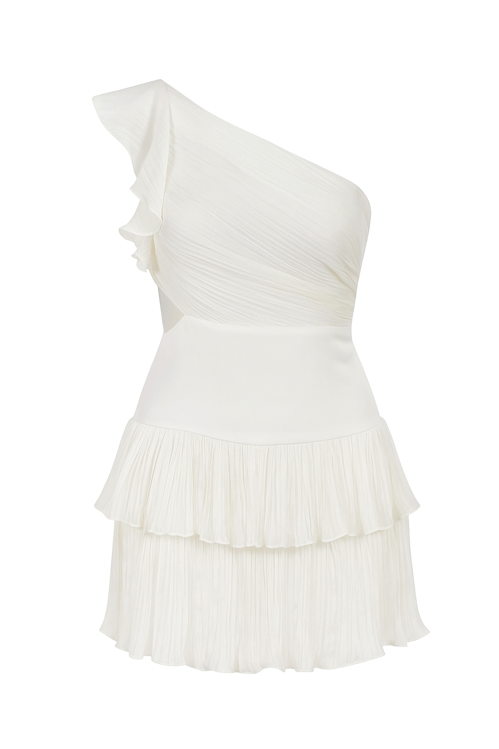 FROSTED RUFFLE